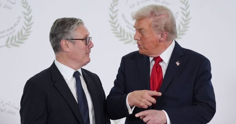 GB News issues breaking Starmer alert after Trump’s two-word takedown | TV & Radio | Showbiz & TV