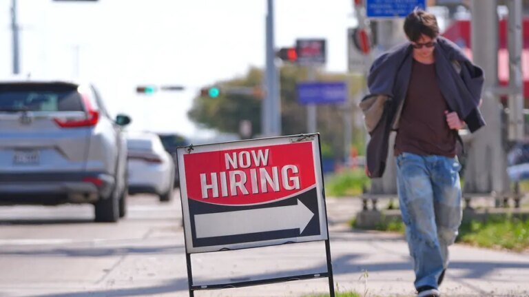 Trump credits tariffs as US adds 178K jobs and unemployment falls in March