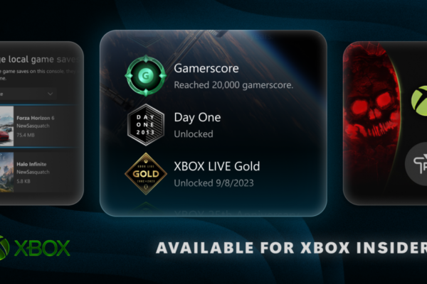 Available for XBOX Insiders: Home Improvements, Local Save Game Management, and Profile Badges