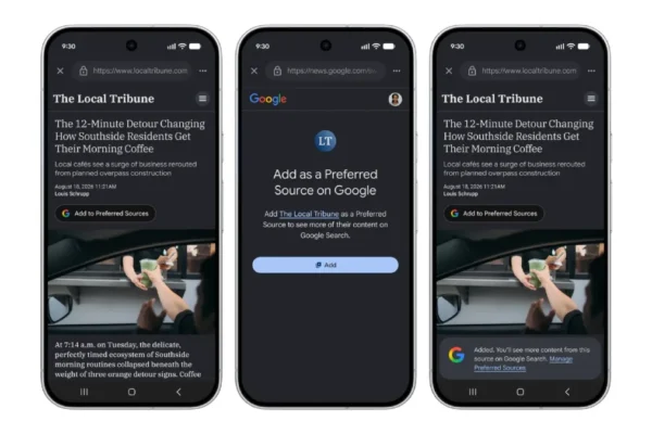 Google gives publishers a new way to fight AI-driven traffic losses