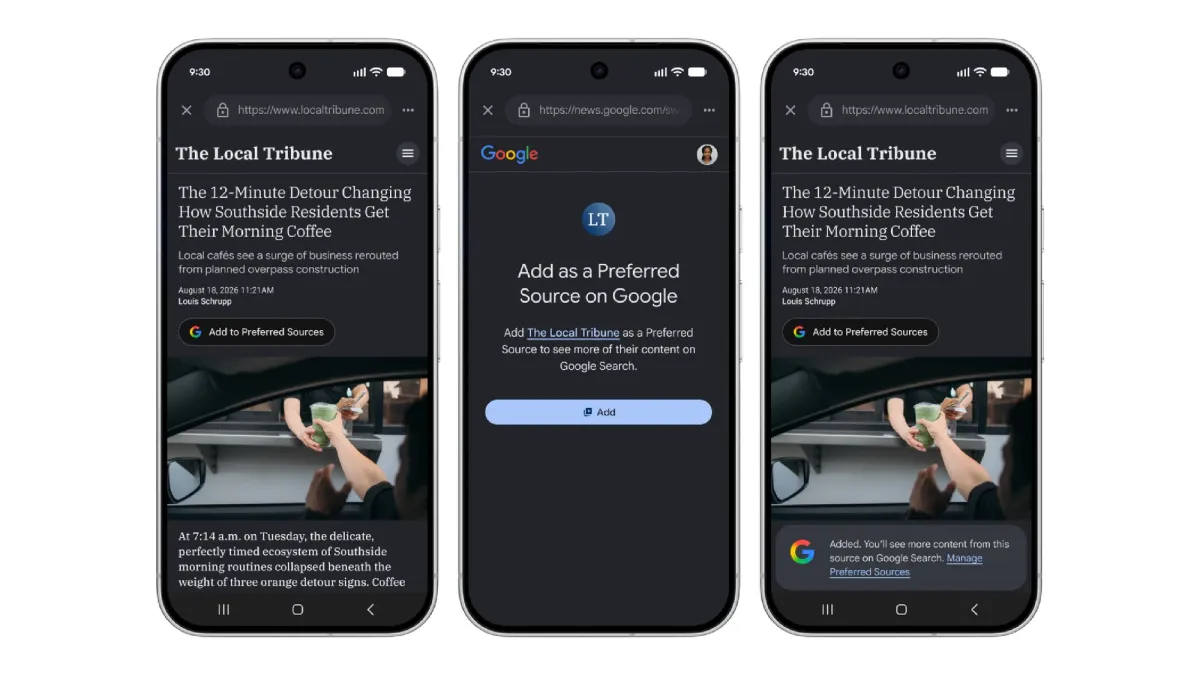 Google gives publishers a new way to fight AI-driven traffic losses