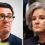Burnham exchanged messages with person posing as Trump's chief of staff