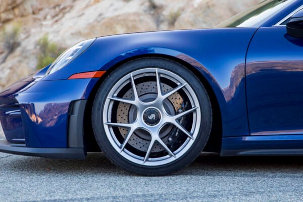 The Porsche 911 GT3 Touring punches above its weight class