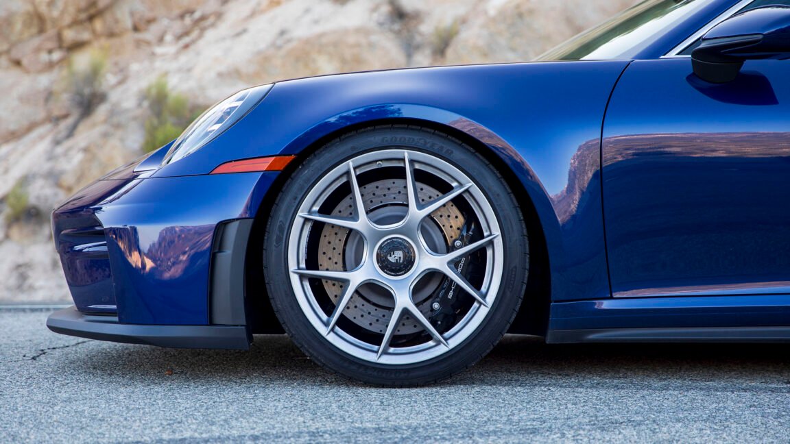 The Porsche 911 GT3 Touring punches above its weight class