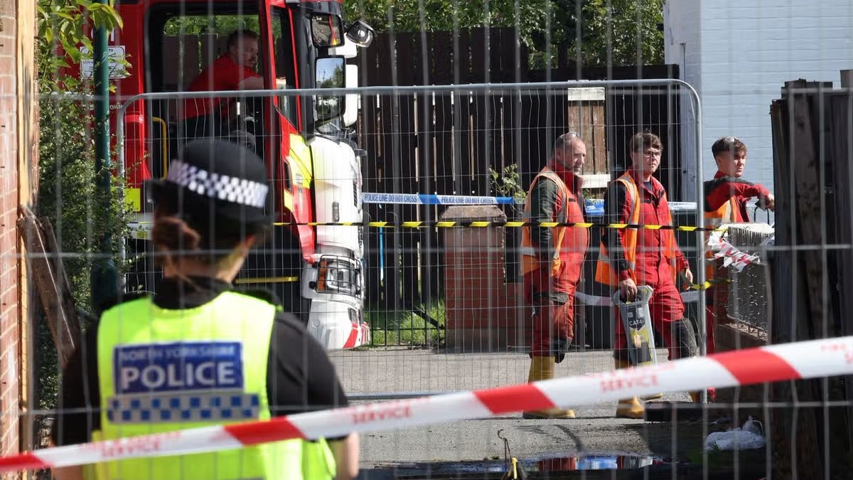 Middlesbrough murder investigation as two die in house fire with police 'not ruling out' link to A66 crash