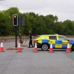 Tributes paid to hero police officers who tragically died in horror A66 crash