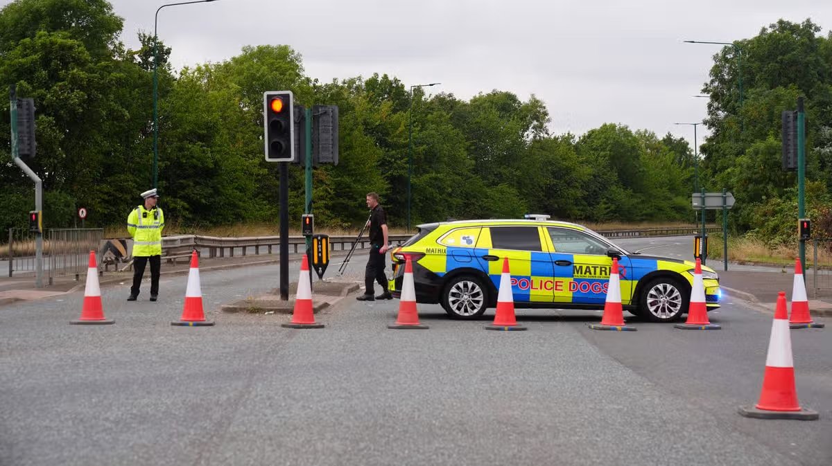 Tributes paid to hero police officers who tragically died in horror A66 crash