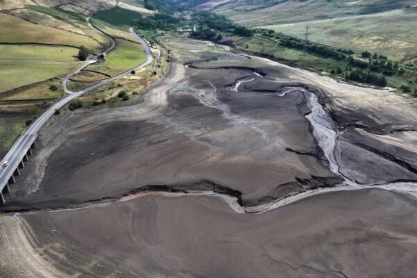 Environment Agency issues drought status update in 10 England areas with hosepipe ban affecting 30 million