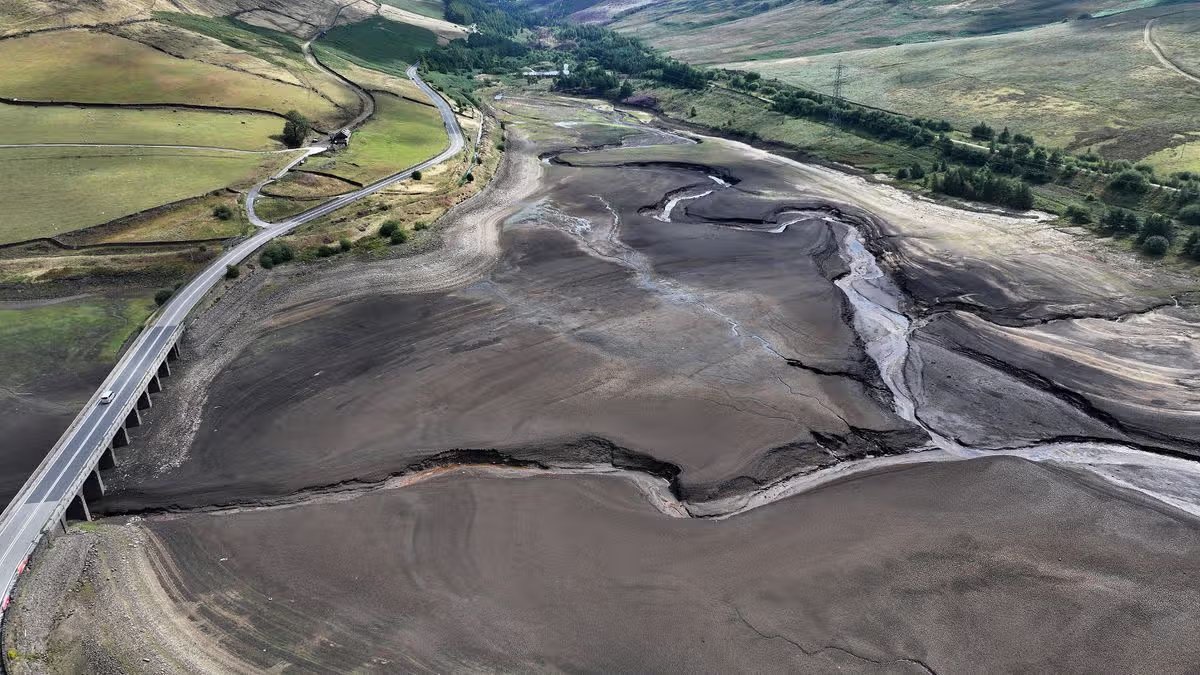 Environment Agency issues drought status update in 10 England areas with hosepipe ban affecting 30 million