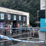 Co-op store cordoned off by police in Tenby following incident