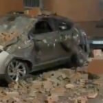 Granada earthquake hits city as people rescued after cars and buildings damaged