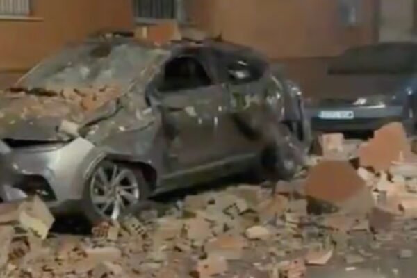 Granada earthquake hits city as people rescued after cars and buildings damaged