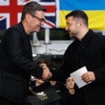 UK signs 'ground-breaking' AI deal with Ukraine during Andy Burnham's Kyiv visit