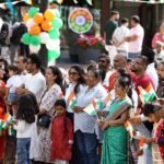 Hundreds celebrate India's 80th Independence Day at Newcastle Civic Centre