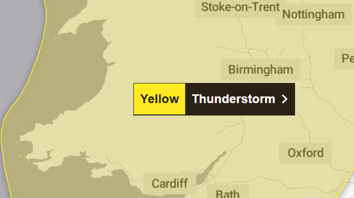 Met Office weather warning as whole of Wales to be hit by grim weather