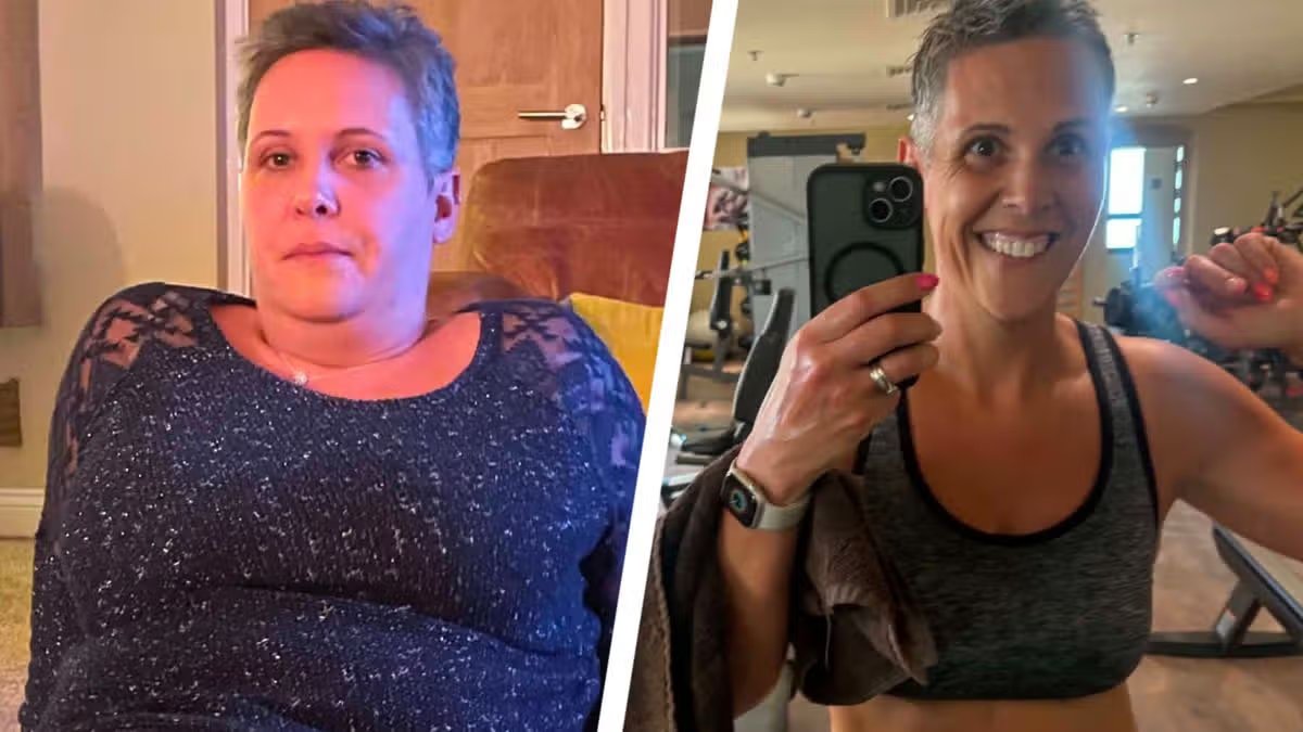 Tyneside mum sheds 5st after breaking comfort eating habit which left her 'stuck in a rut'