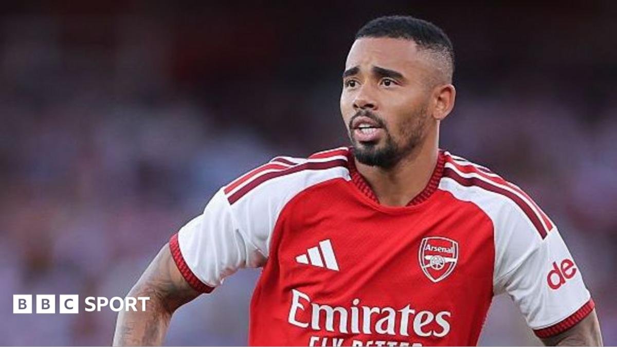 Arsenal transfer news: Gabriel Jesus close to joining Barcelona