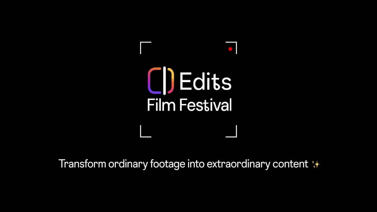 Introducing the Edits Film Festival to Spotlight India's Emerging Creator Talent