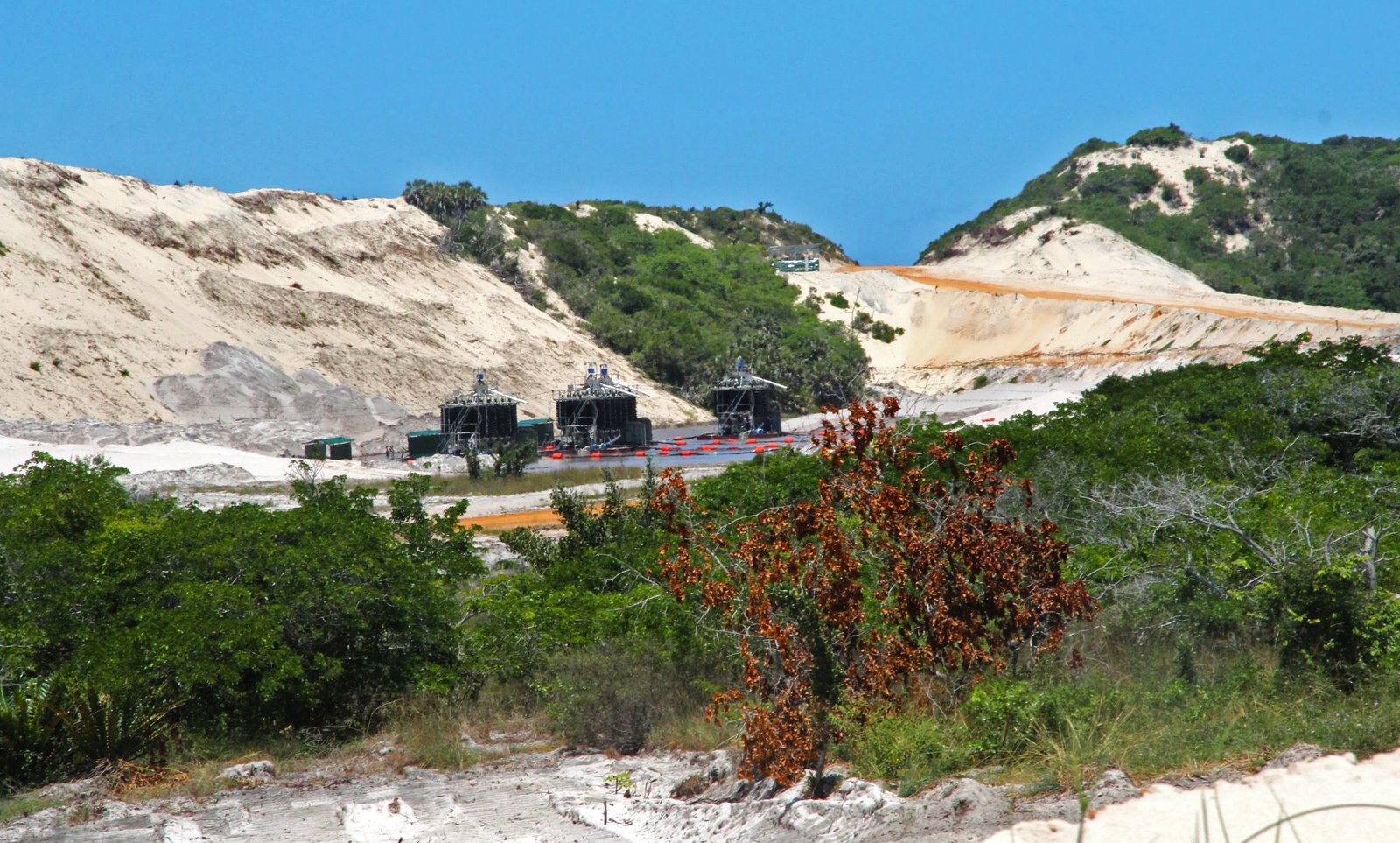 A ‘leading’ Chinese miner of Mozambique’s heavy sands linked to environmental destruction