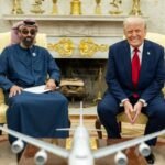 UAE ‘spy sheikh’ takes 49% stake in Trump family crypto bank venture
