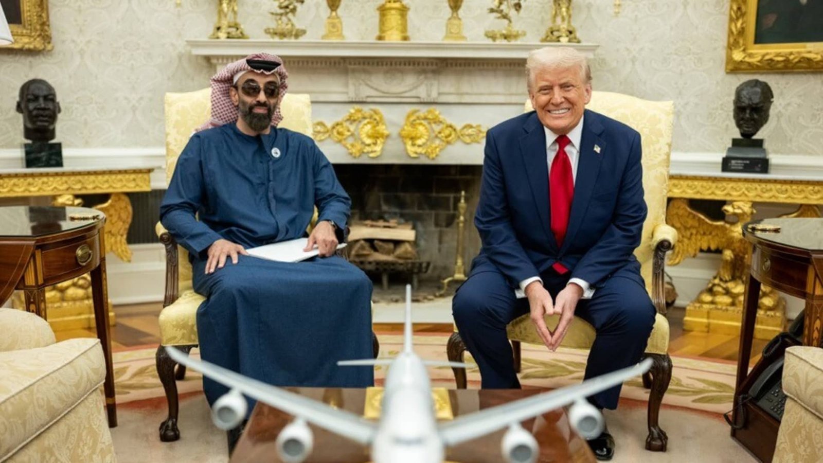 UAE ‘spy sheikh’ takes 49% stake in Trump family crypto bank venture