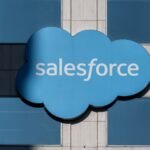 Salesforce stock soars, notches second-best day ever