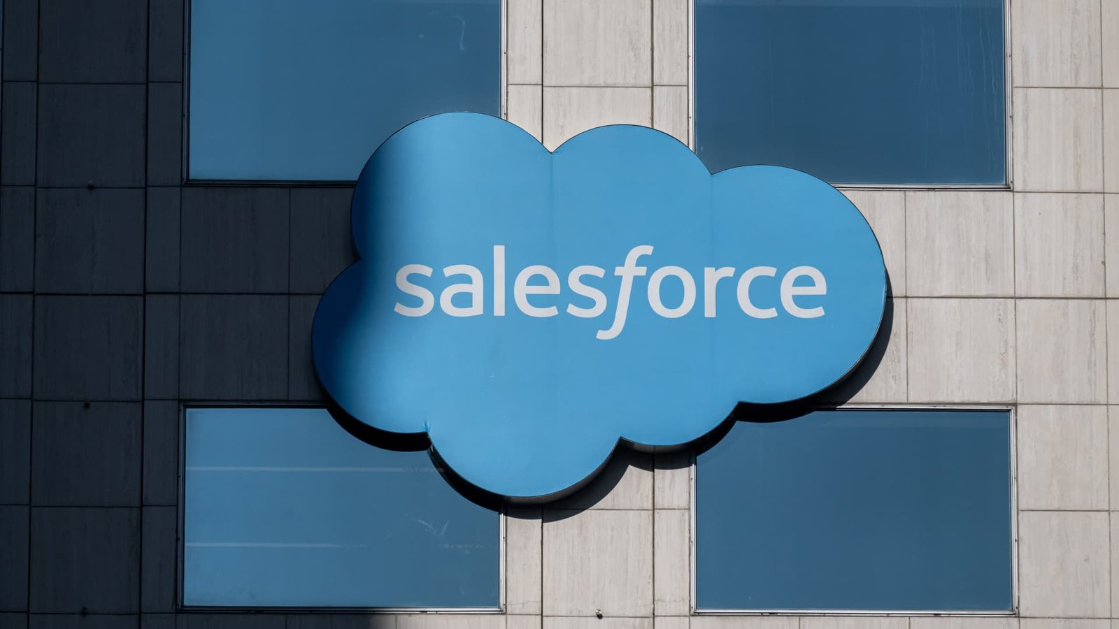 Salesforce stock soars, notches second-best day ever