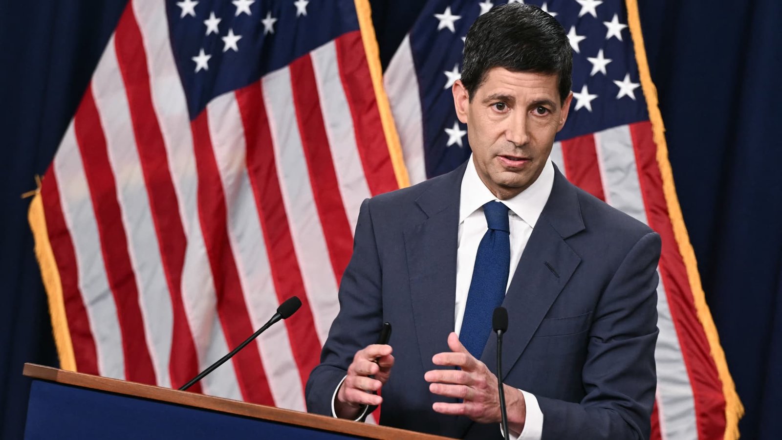 Fed Chairman Warsh warns on inflation at Jackson Hole