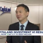 Capitaland Investment reports earnings amid volatile rate environment