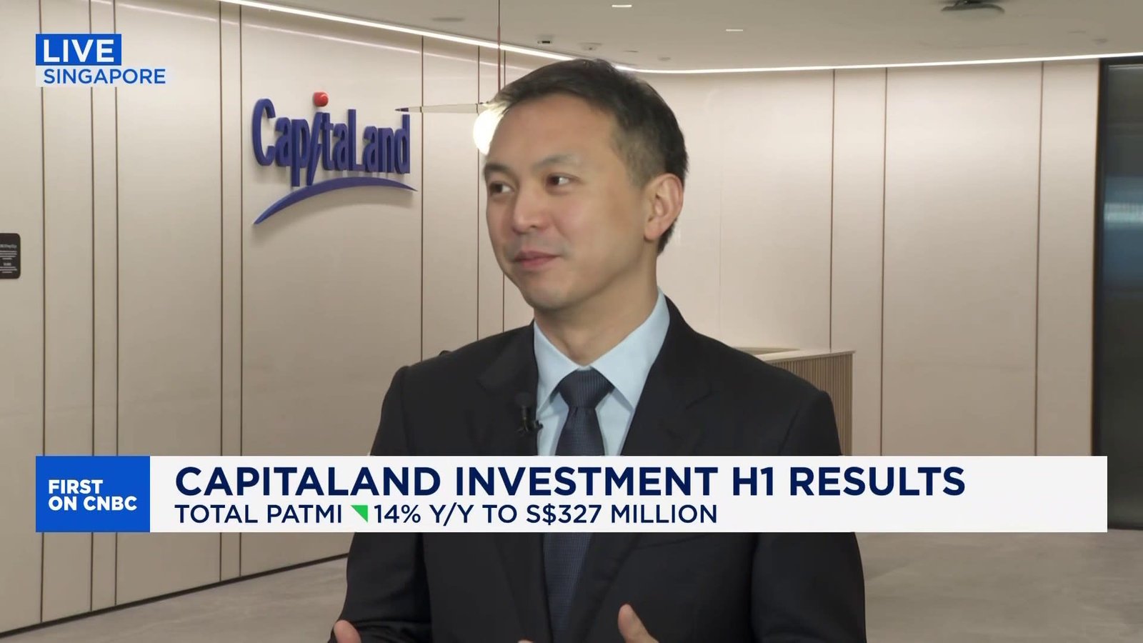 Capitaland Investment reports earnings amid volatile rate environment