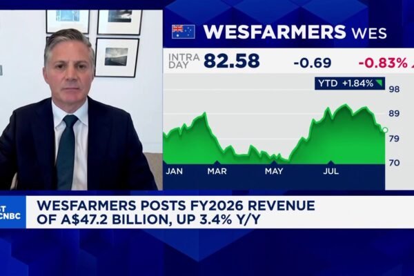 Customers are trading down in tough consumer environment: Wesfarmers