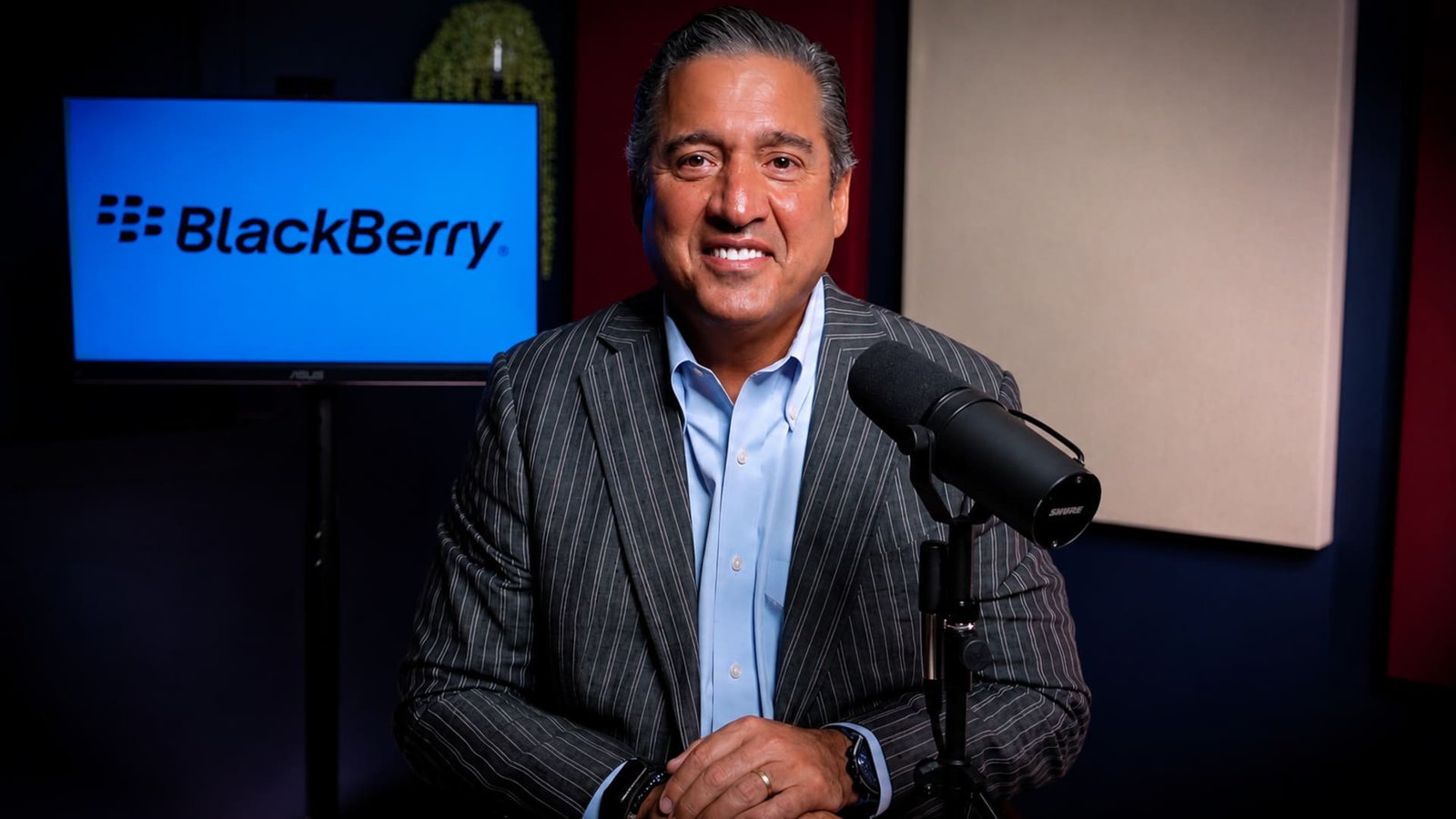 BlackBerry lost the phone war. Now it's betting on cars and robots