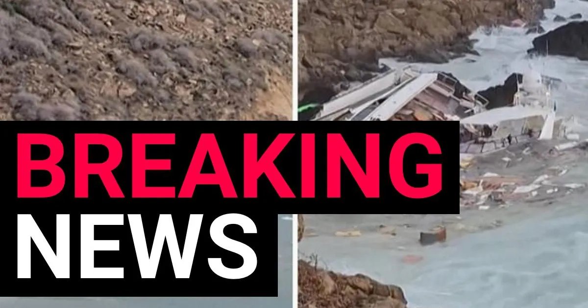 Man killed after lethal storm sinks two yachts in Cyprus | News World