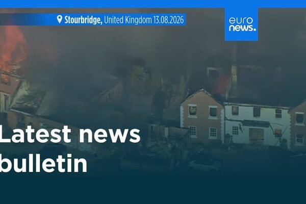 Video. Latest news bulletin | August 15th, 2026 – Morning