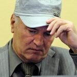 Breaking news. - Convicted Bosnian Serb war criminal Ratko Mladić dies in Hague prison