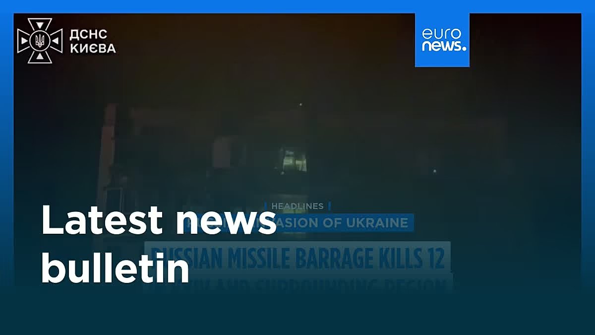 Video. Latest news bulletin | August 20th, 2026 – Midday