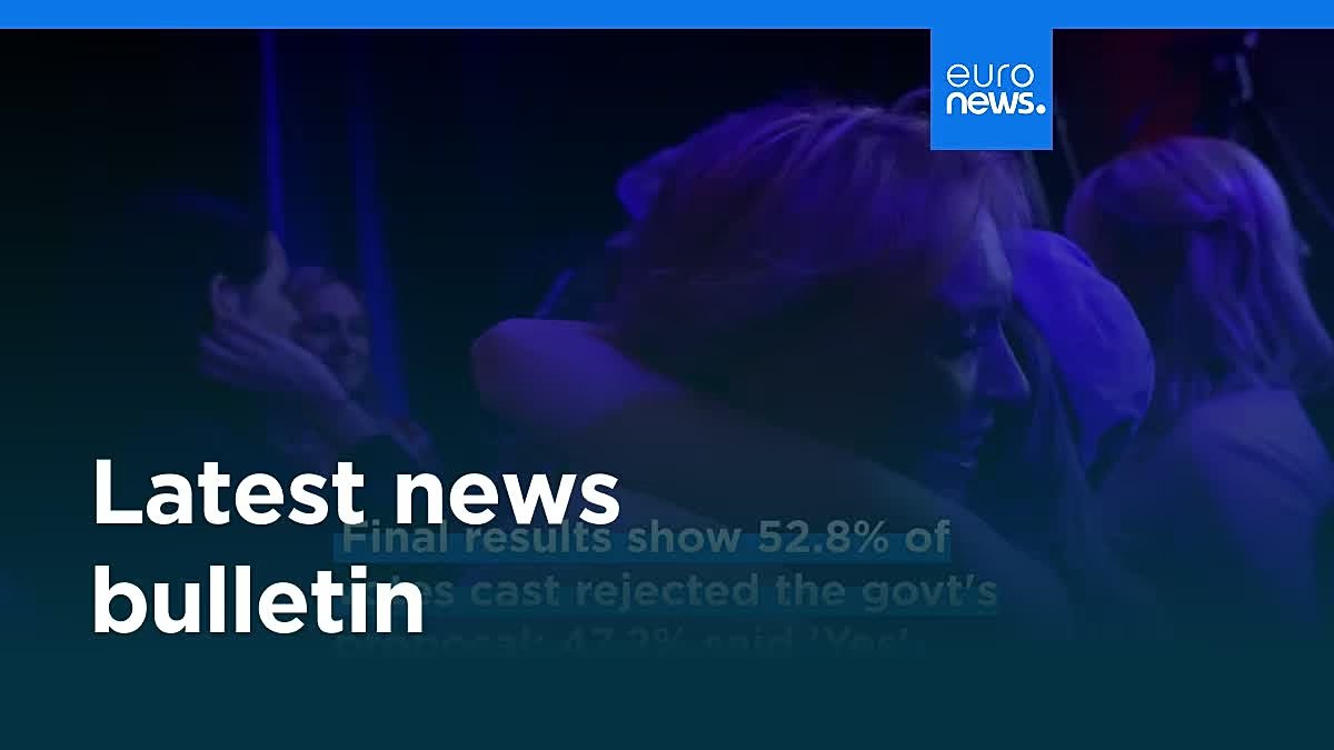 Video. Latest news bulletin | August 30th, 2026 – Evening