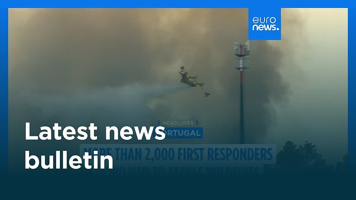 Video. Latest news bulletin | August 19th, 2026 – Morning