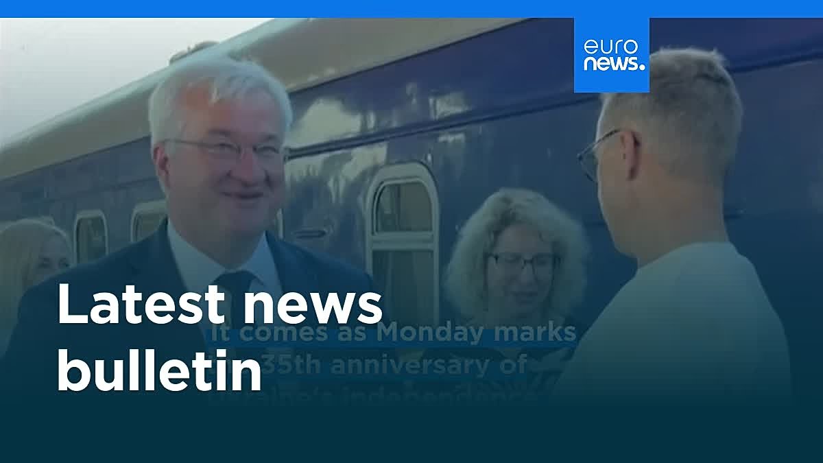 Video. Latest news bulletin | August 23rd, 2026 – Evening