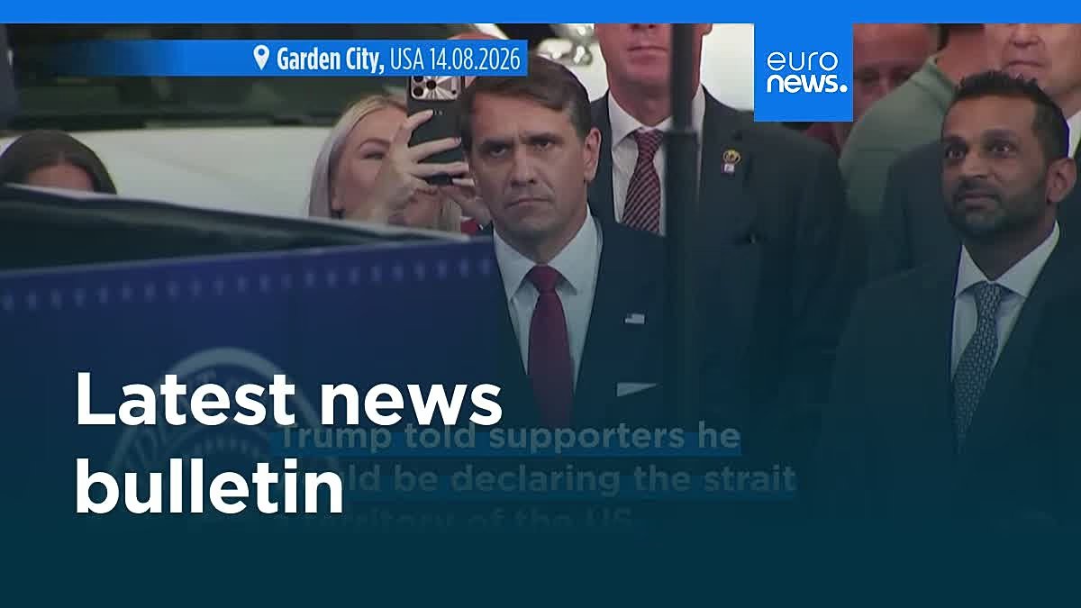 Video. Latest news bulletin | August 15th, 2026 – Midday