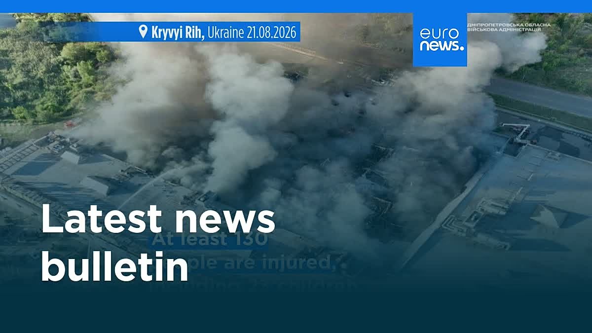 Video. Latest news bulletin | August 22nd, 2026 – Evening