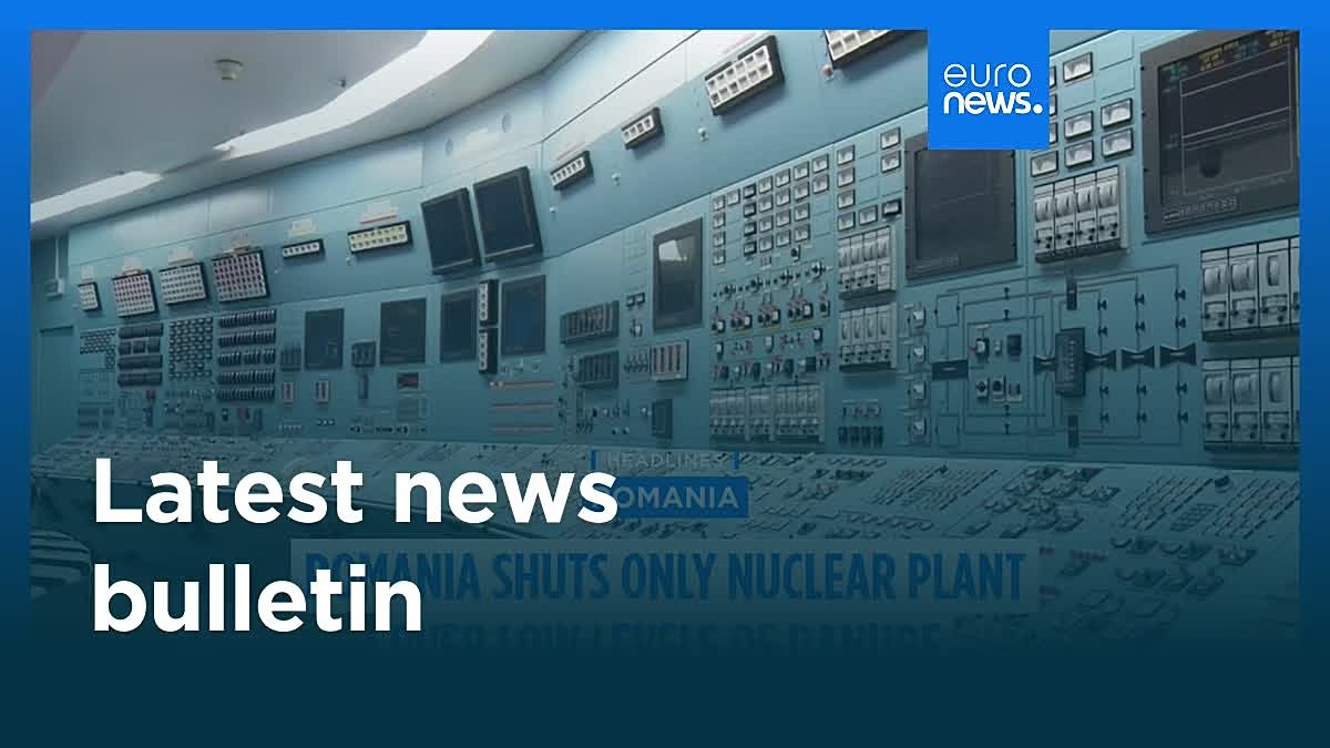 Video. Latest news bulletin | August 14th, 2026 – Midday