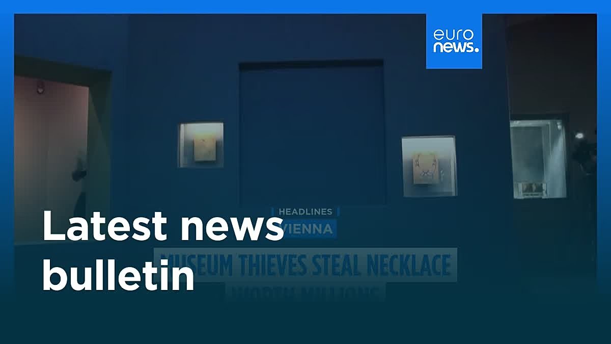 Video. Latest news bulletin | August 29th, 2026 – Midday