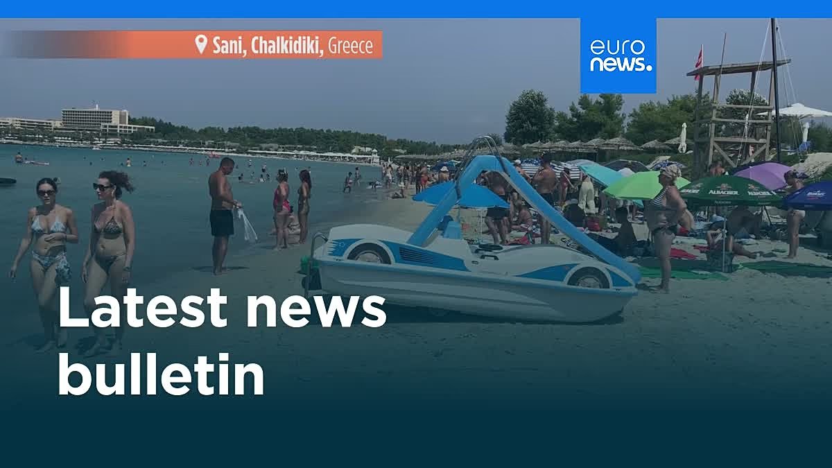 Video. Latest news bulletin | August 21st, 2026