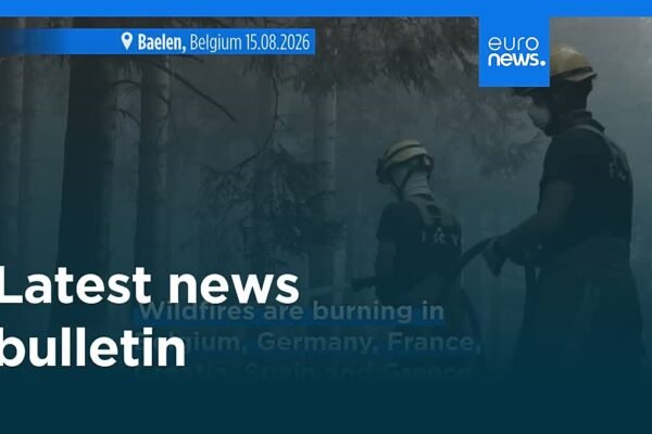 Video. Latest news bulletin | August 16th, 2026