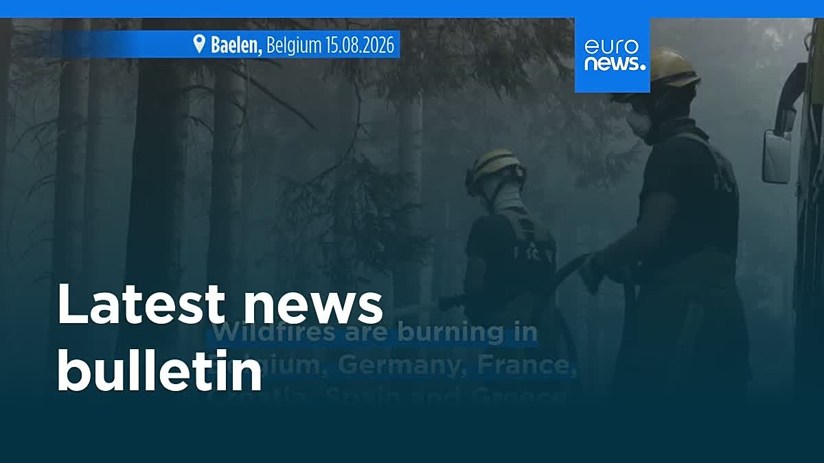 Video. Latest news bulletin | August 16th, 2026