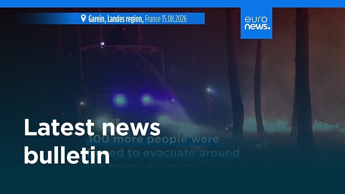 Video. Latest news bulletin | August 15th, 2026 – Evening
