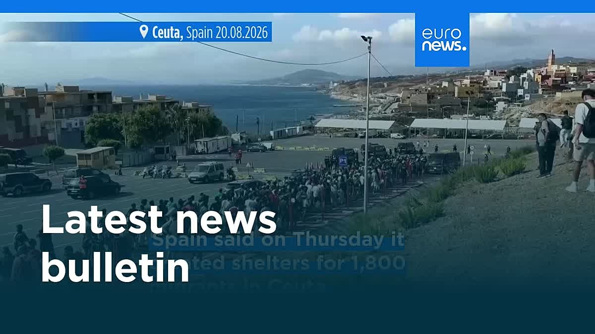 Video. Latest news bulletin | August 20th, 2026 – Evening