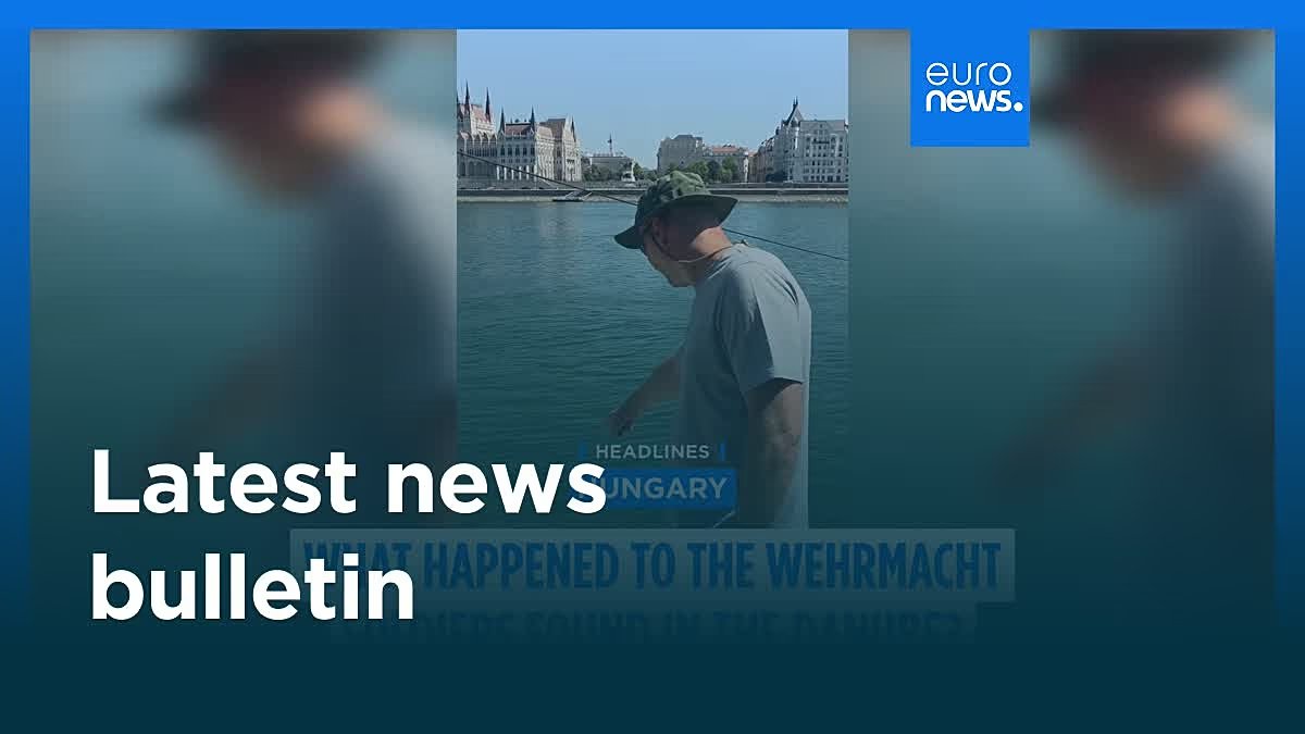 Video. Latest news bulletin | August 21st, 2026