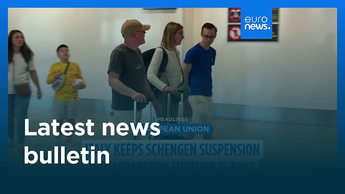 Video. Latest news bulletin | August 31st, 2026 – Evening